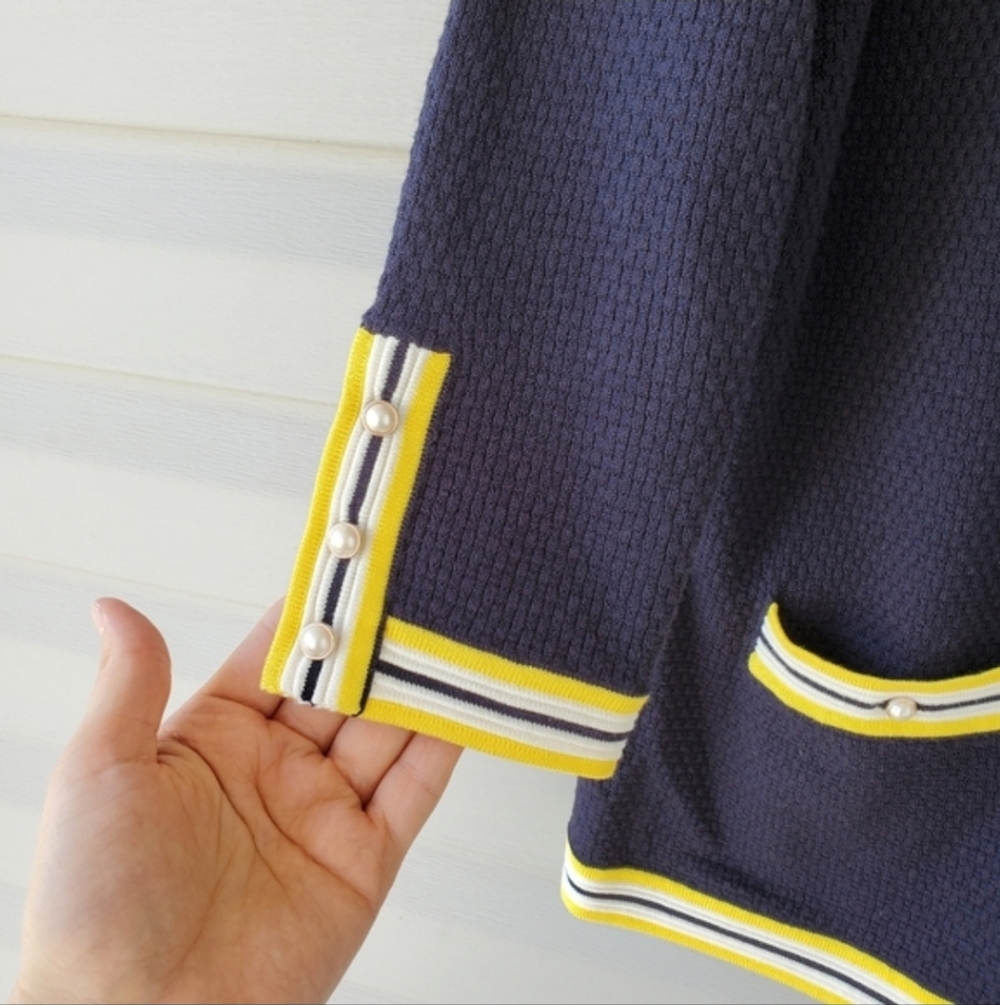 Talbot's Nautical Cardigan - Picture 11 of 13